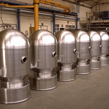 The industrial equipment is manufactured and assembled at the most affordable cost and in accordance with the requirements of the application area. Click for manufacture of the industrial equipment