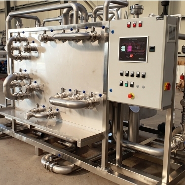 Makfen CIP systems are the cleaning systems, which cleanbyusing the In-Situ Cleaning Place Method, which is one of the new washing methods, and the new technological solutions instead of manual cleaning.