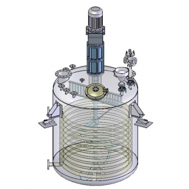 The polyester resin plant is delivered as a turnkey complete building and is used in the production of glass fiber reinforced plastic profiles. Click for installationof the polyester resin plant.