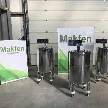 Makfen, which provides services in manufacture of the mixer boilers and boiler mixers, manufactures liquid mixing boilers and heated mixer boilers. Click for prices of the mixer boilers.