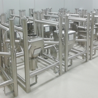 The powder dosing systems are designed and manufactured manually, semi-automatically or fully automatically in accordance with the needs. Visit our website to get any information about the powder dosing systems and their