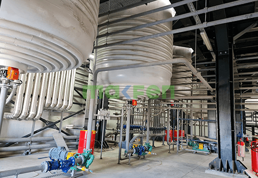 Manufacturing of grease oil production facility is a critical and complex project that plays an important role in modern industrial processes.