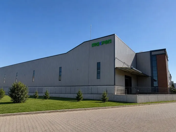 The Makfen production facility building in Dilovasi, Kocaeli