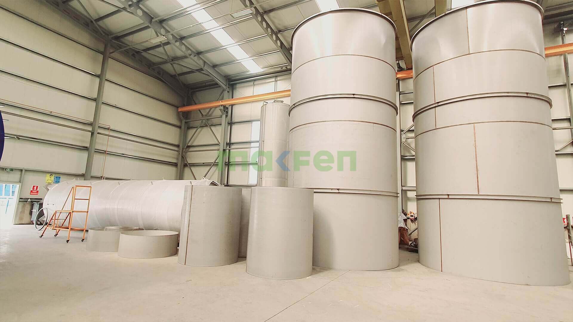 Depolama stok tankı imalatı, depolama, taşımı gibi faaliyetlerde kullanılması için her ebatta ve çelik-paslanmaz kalitede üretilmektedir. Depolama tankı
