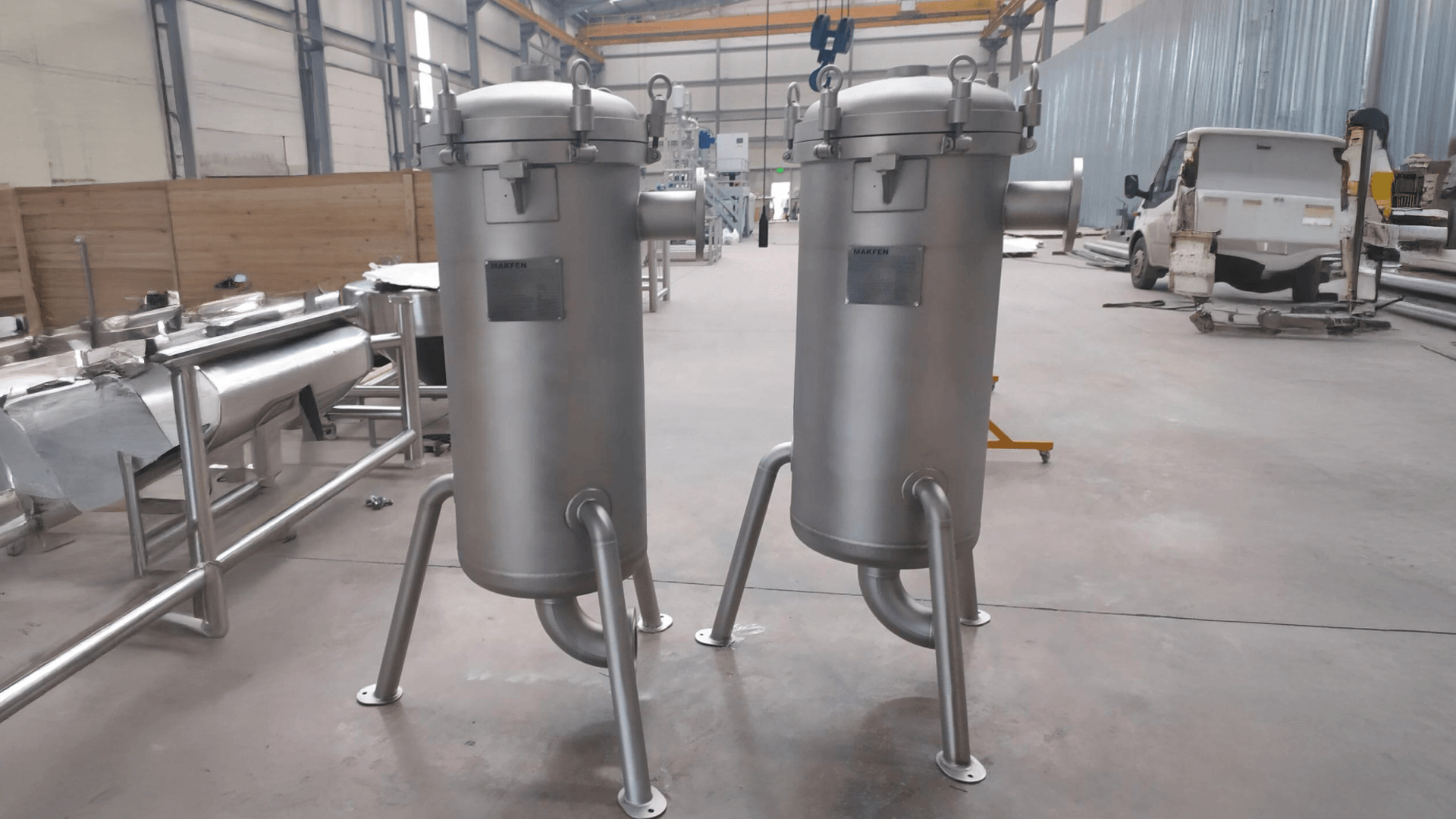 Paslanmaz Filtre İmalatı, yüksek verimli hava filtrelerinden oluşur. Müşteri taleplerine uygun olarak paslanmaz çelik veya pp malzemeden üretilirler. Paslanmaz Filtre İmalatı konusunda bize ulaşın.