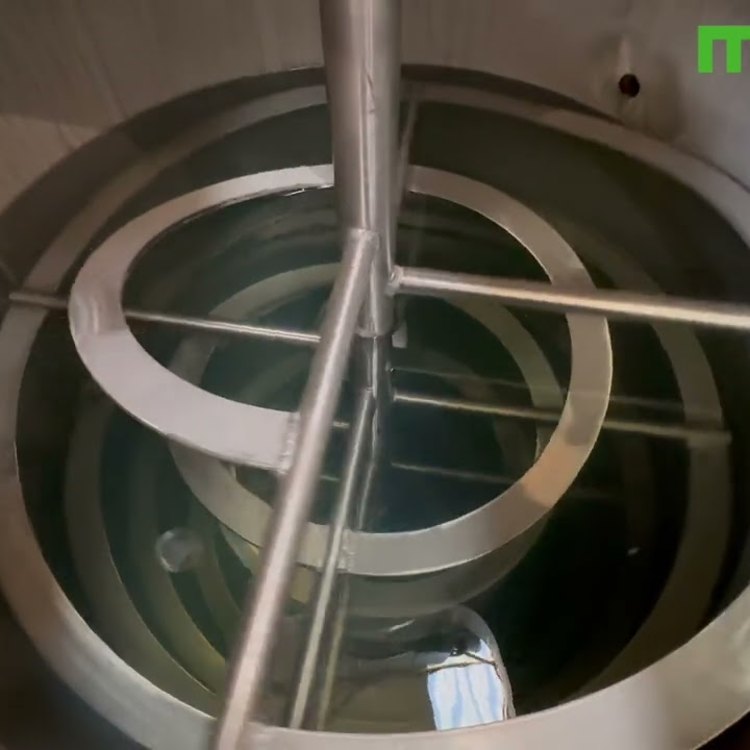 Herstellung von Industriemischern – Video zu Edelstahl-Prozessapparaten von Makfen