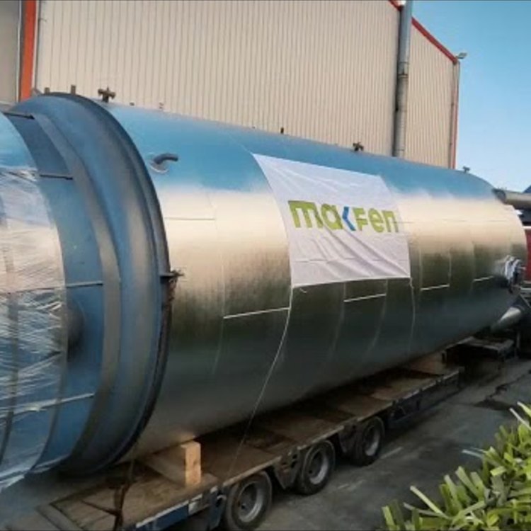 Herstellung von Rohstofflagertanks – Video zu Edelstahl-Prozessapparaten von Makfen