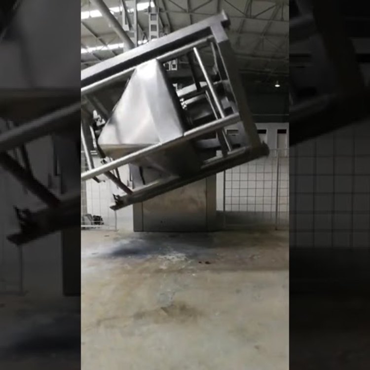 Containermischer – Video zu Edelstahl-Prozessapparaten von Makfen