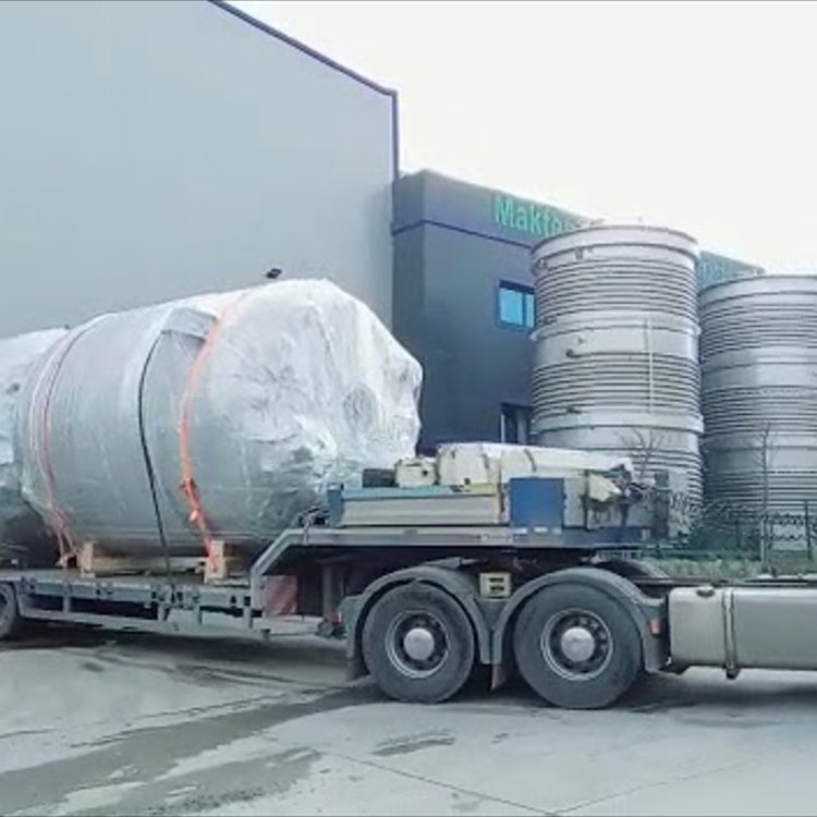 Herstellung von Edelstahlreaktoren – Video zu Edelstahl-Prozessapparaten von Makfen