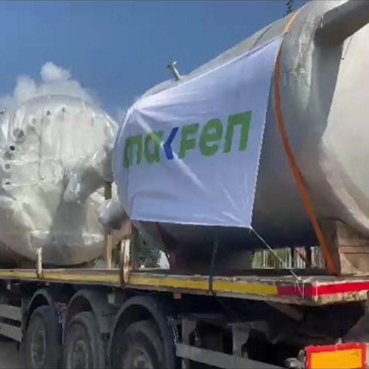 Edelstahltanks und Prozessapparate – Video zu Edelstahl-Prozessapparaten von Makfen